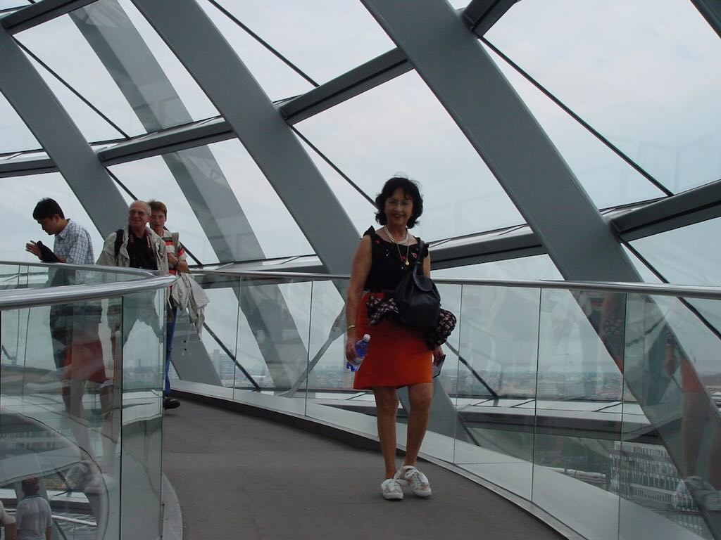 Monique in the Reichstag