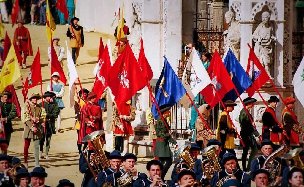 Palio Historical Parade