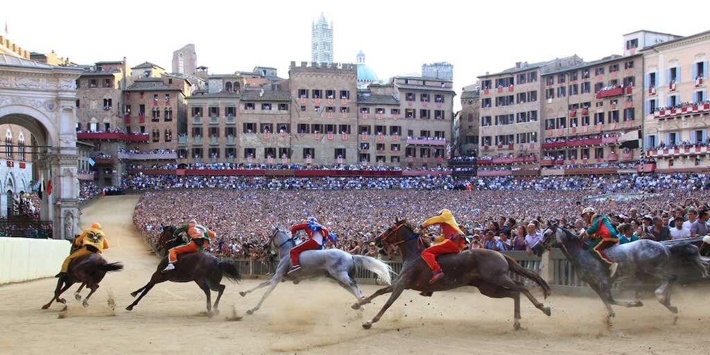 Palio race-until-the-end