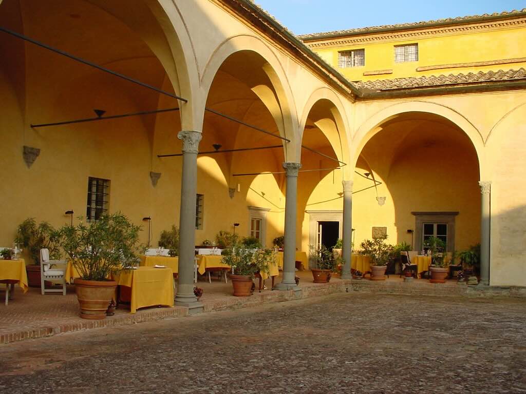 Certosa di Maggiano Breakfast