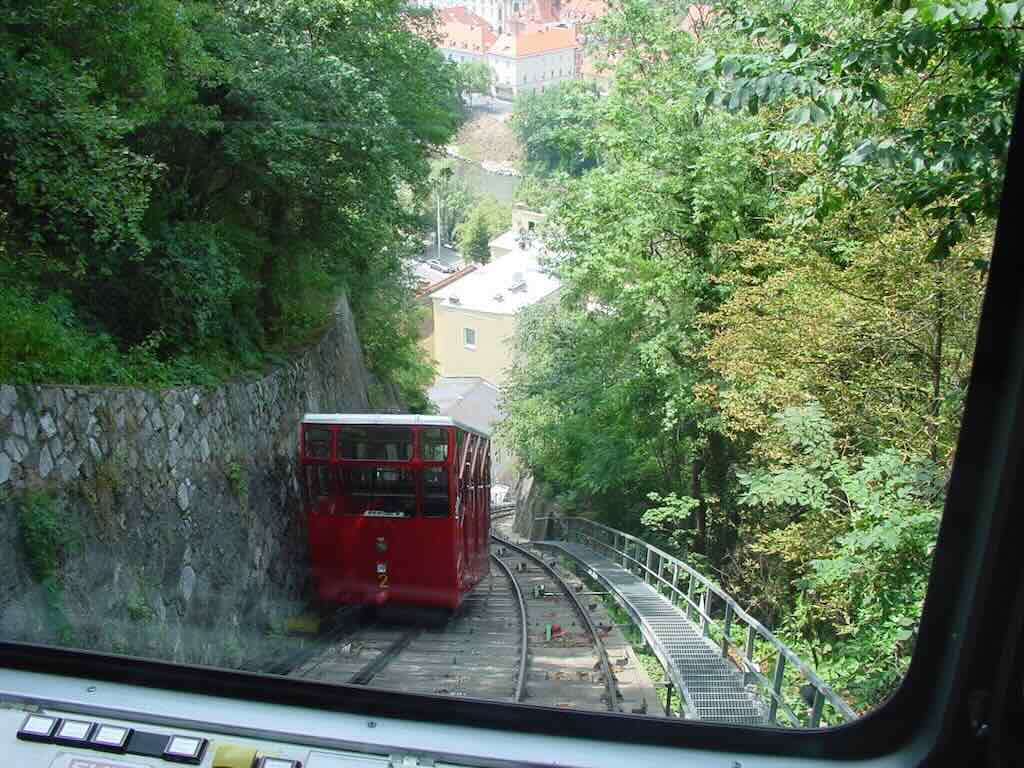 Graz Funicular-1