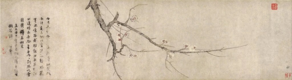 Plum blossoms