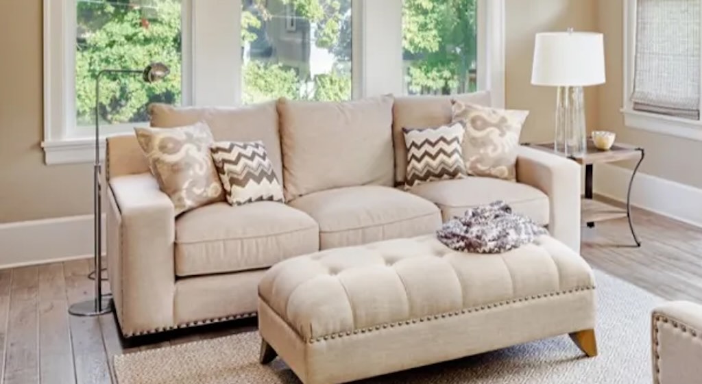 Beige Cushions