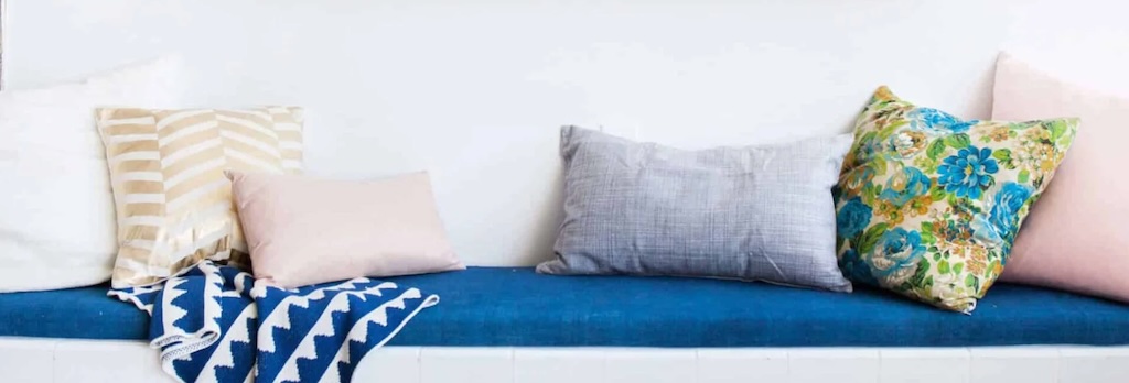 Blue Cushions