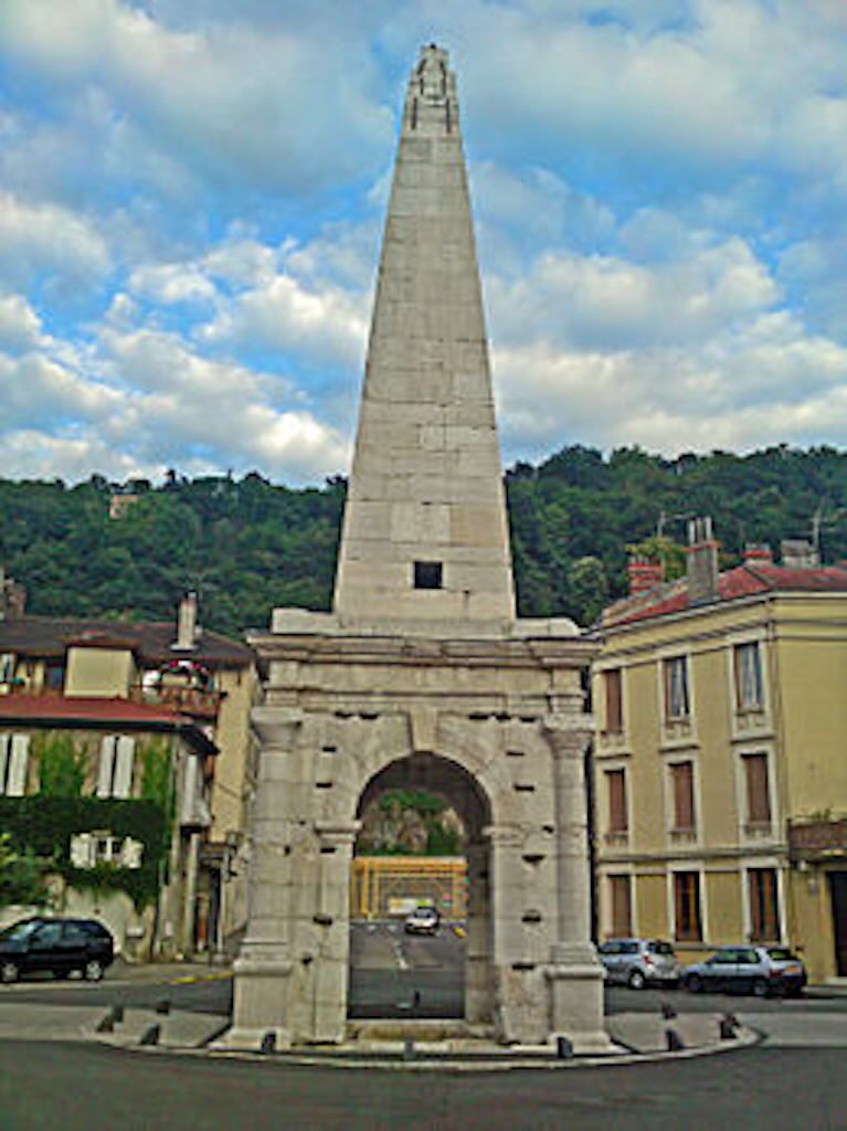 Pyramide de Vienne