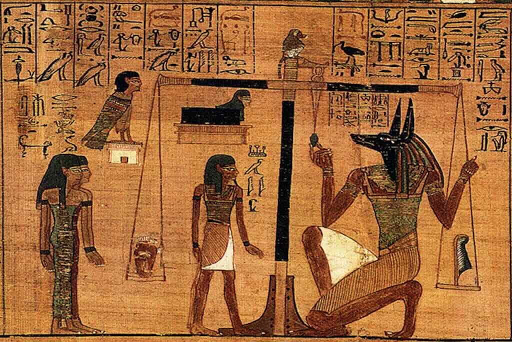 Egyptian Scales