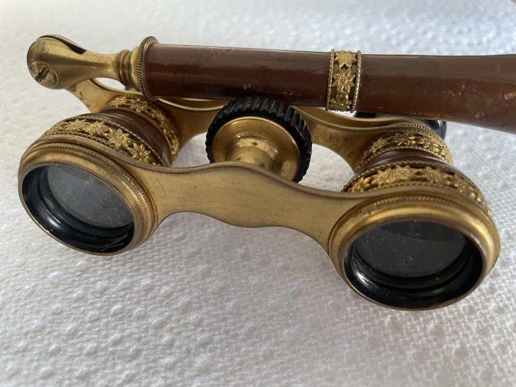 Opera Glasses with Handle