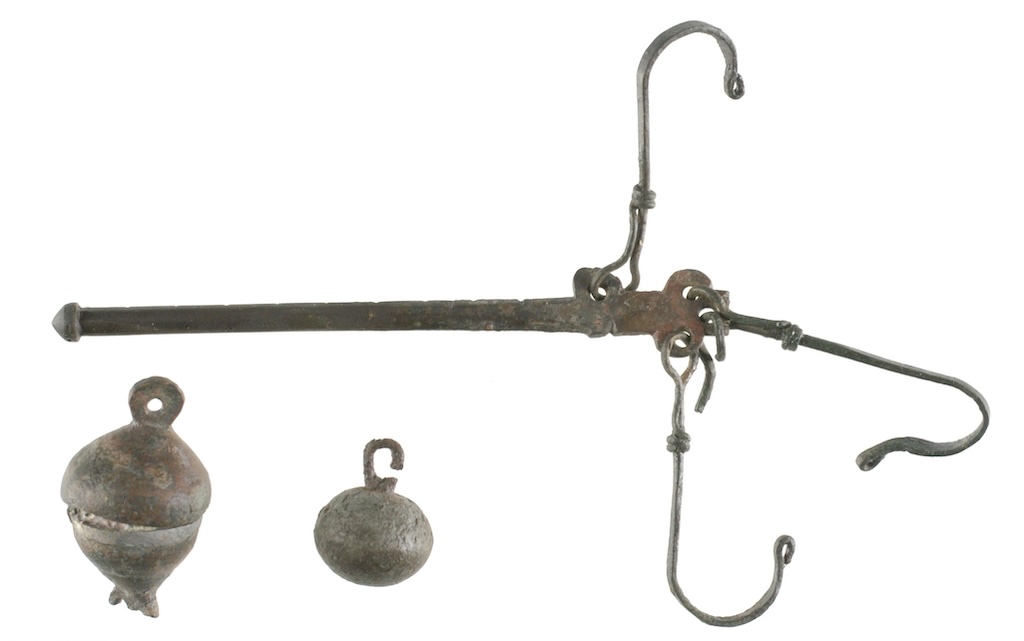 Roman Steelyard Scales