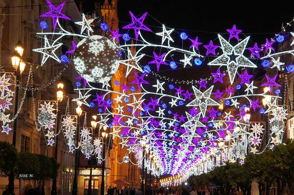 Cadiz Street Decorations