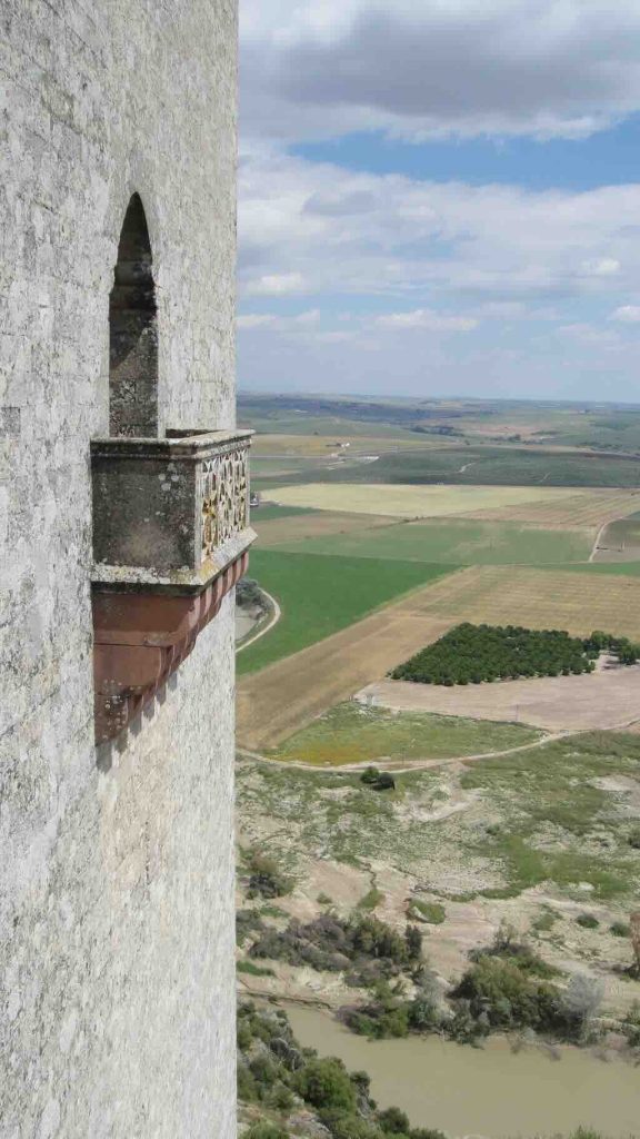 Torre del Homenaje balcony