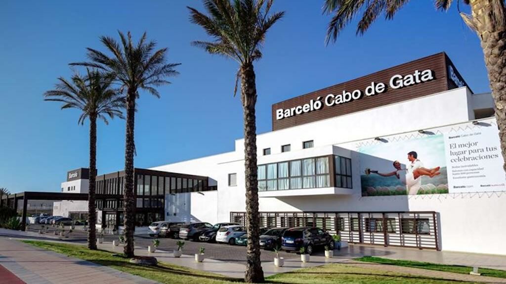 Barcelo Entrance