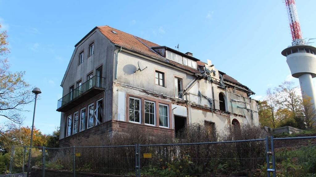 Konigstuhl disrepair