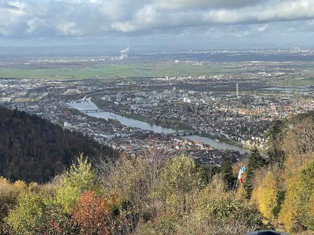 Konigstuhl Terrace Day