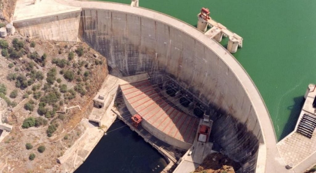 Presa de Valdecanas