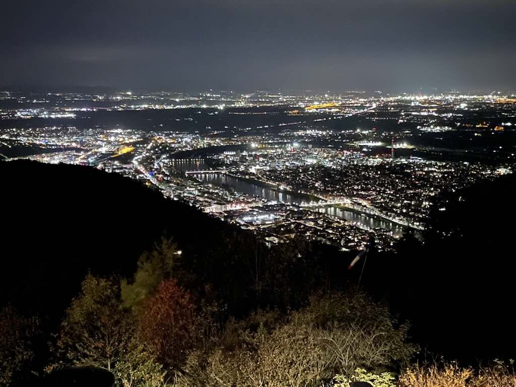 Konigstuhl Terrace Night