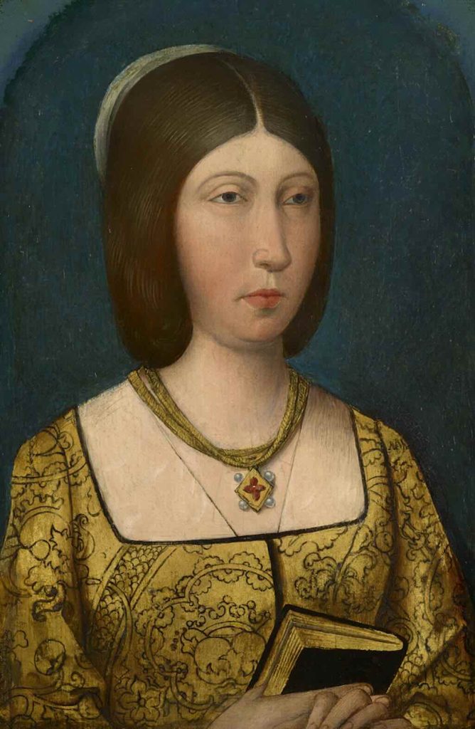 Queen Isabella I of Spain, Queen of Castille (1451-1504)