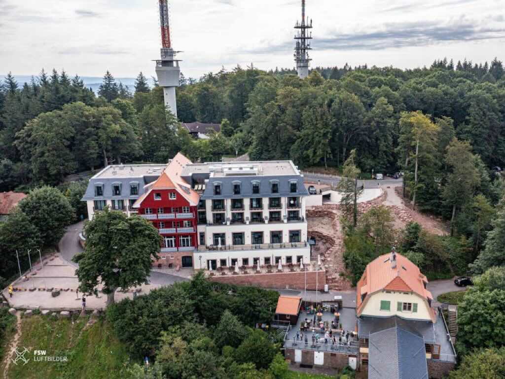 Koningstuhl with towers