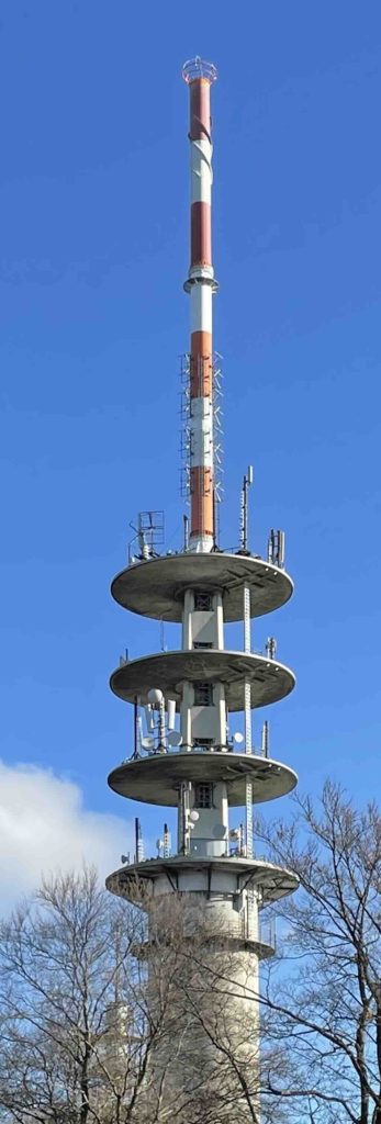 Telecommunication-tower