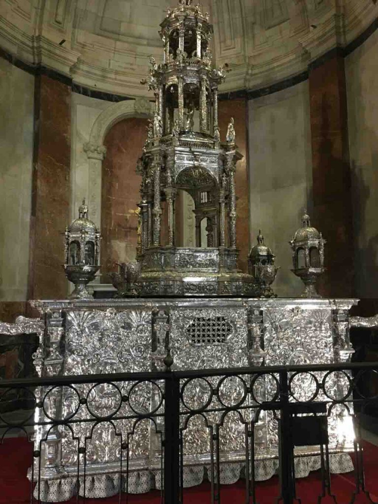 Monstrance Cadiz Cathedral