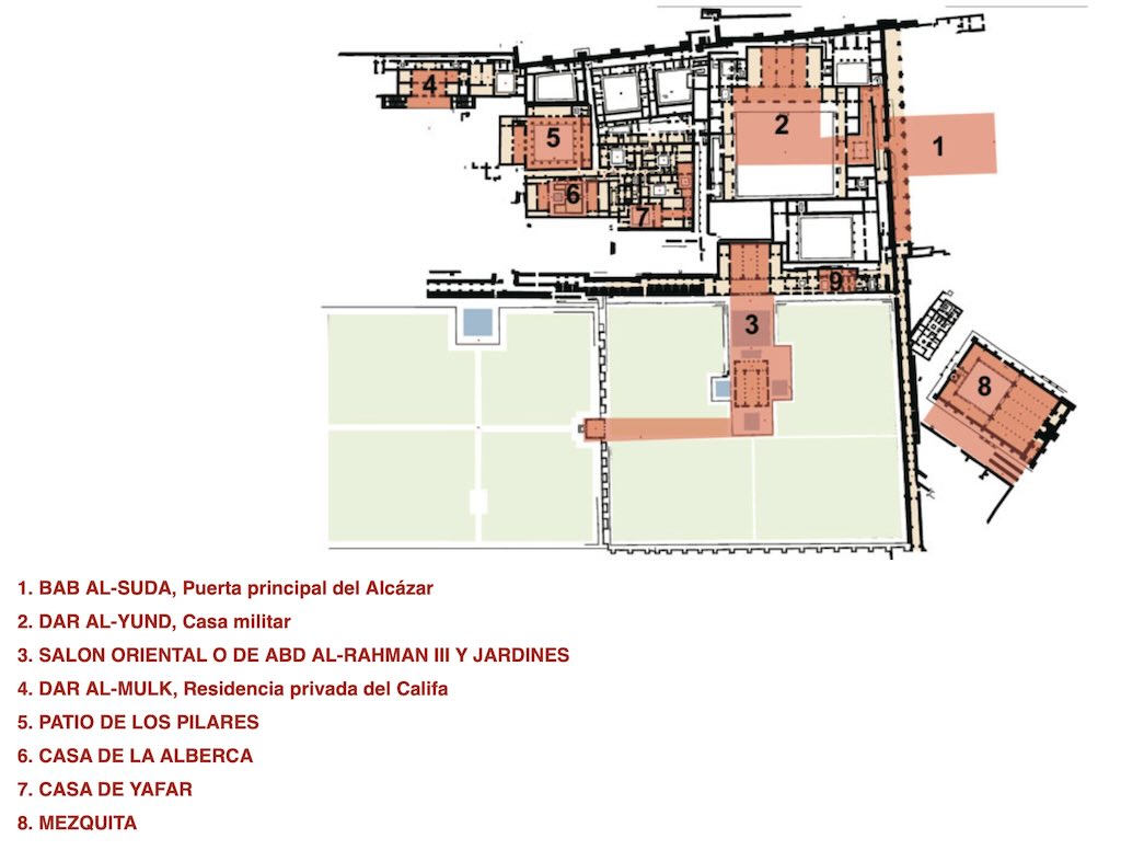 Madinat plan