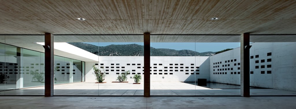 Visitor Centre Patio