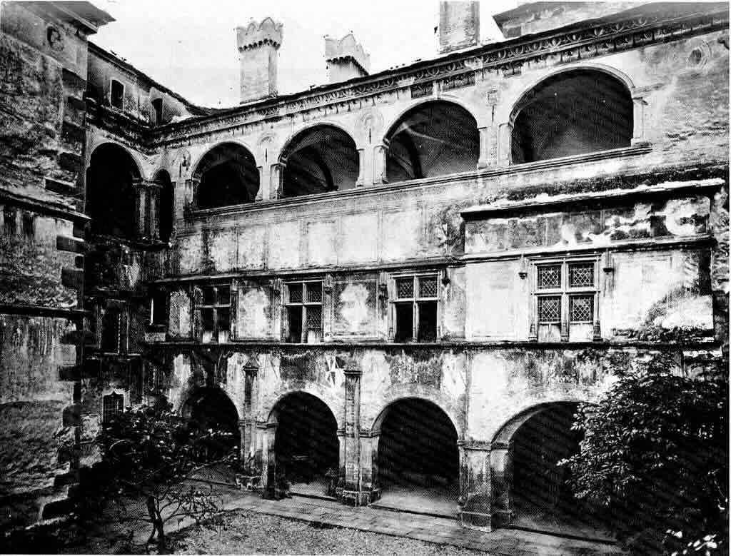 Cortile e Portico post1910