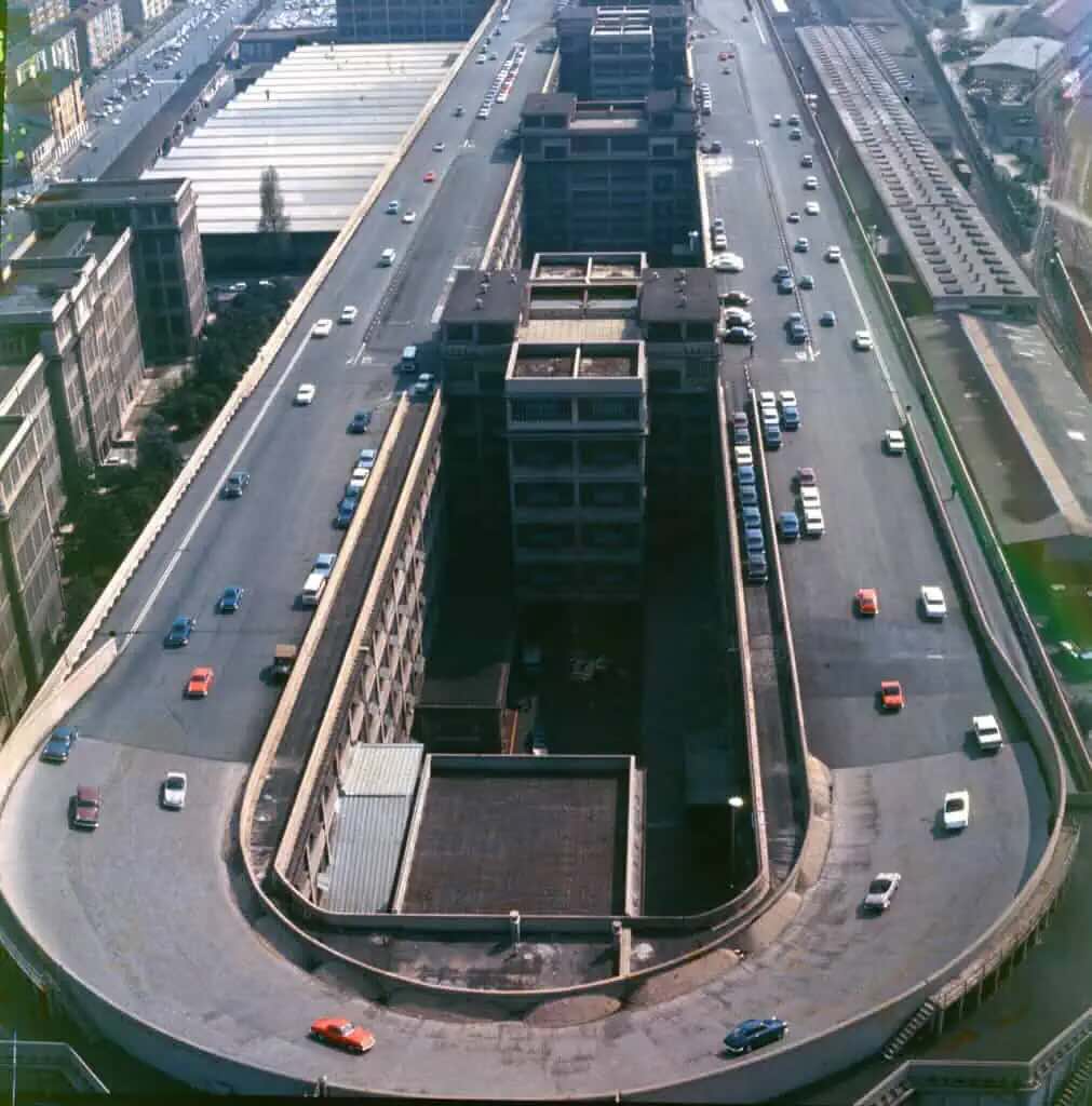 Lingotto racetrack-1966