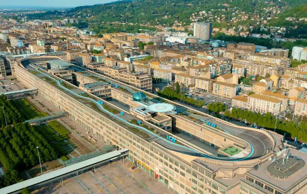 Lingotto new racetrack