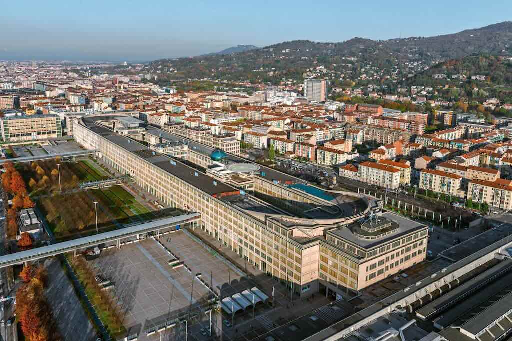 Lingotto racetrack