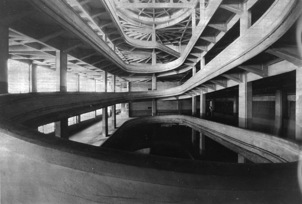 Lingotto ramps