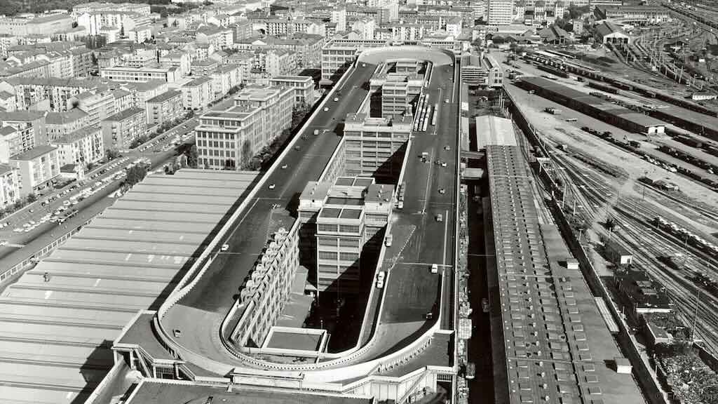 Lingotto track