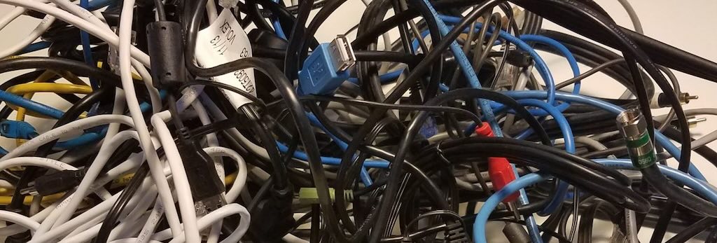 Cable-mess