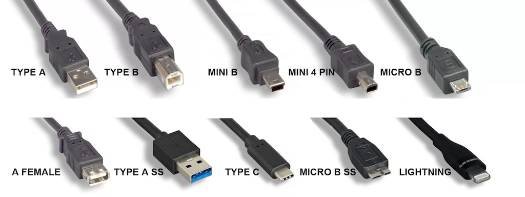 USB cables