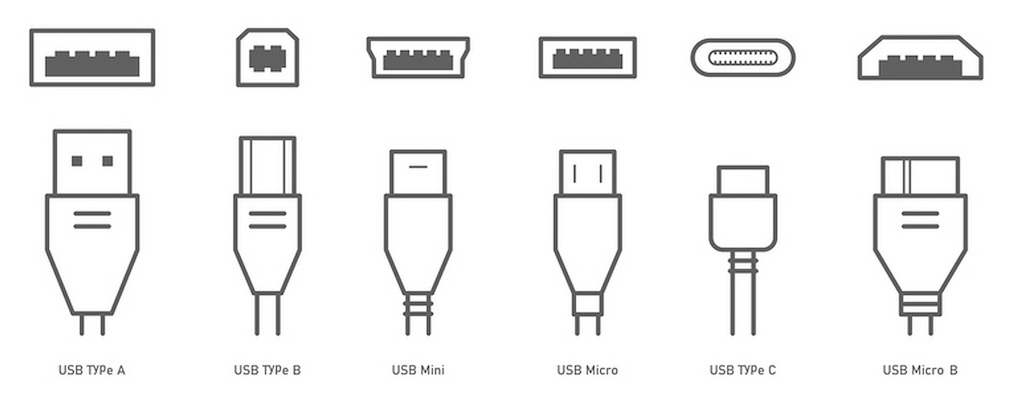 USB connectors