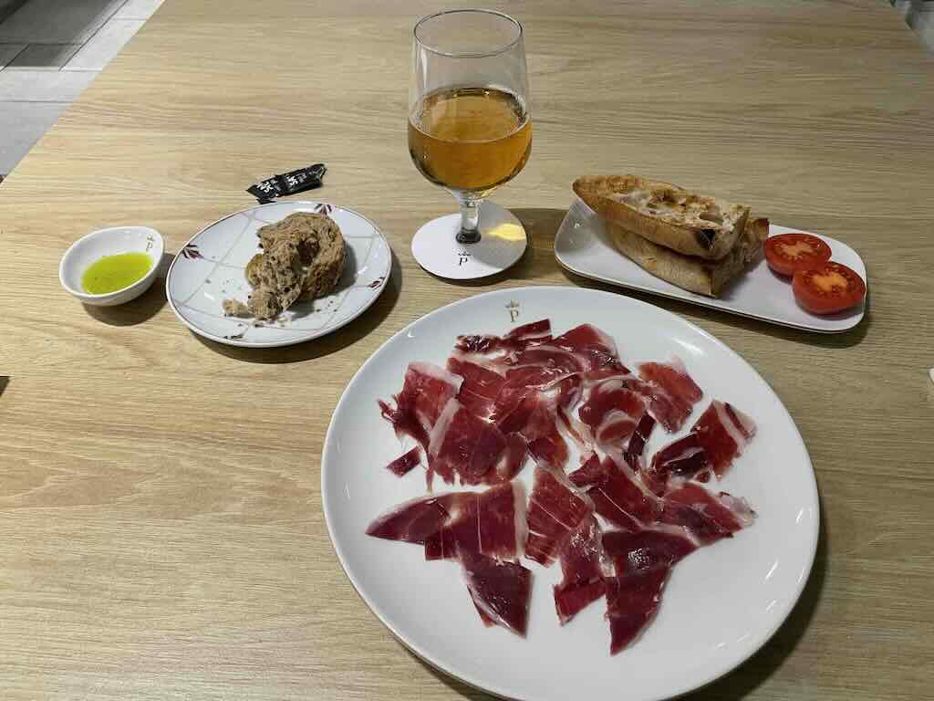 aiguablava-jambon