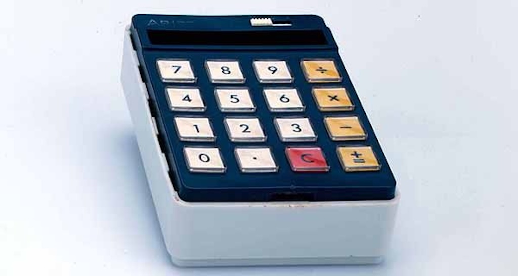 early-pocket-calculator