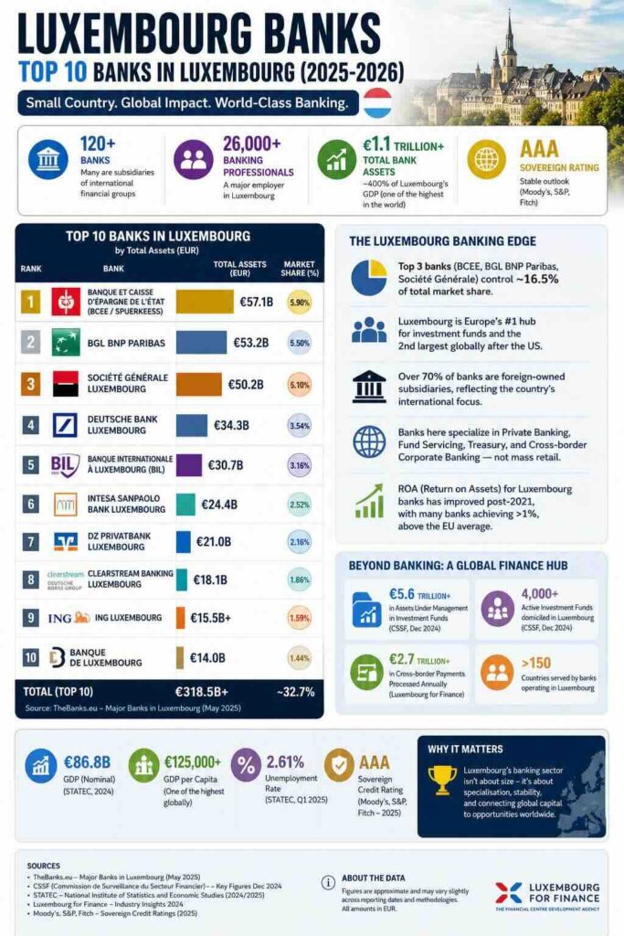 Luxembourg Banks