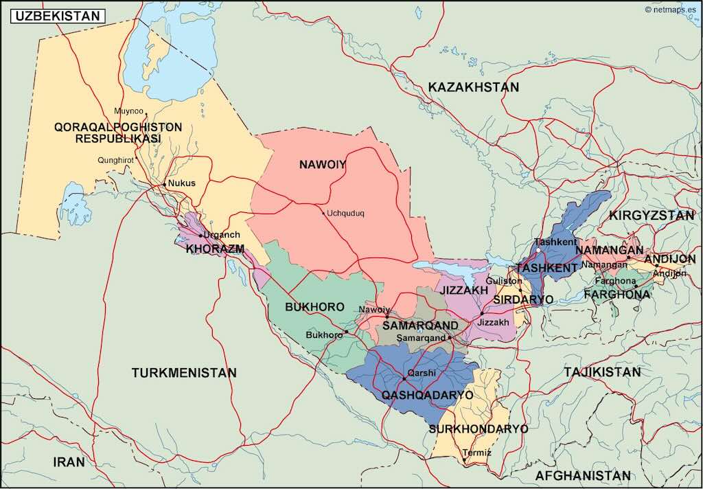 uzbekistan-map