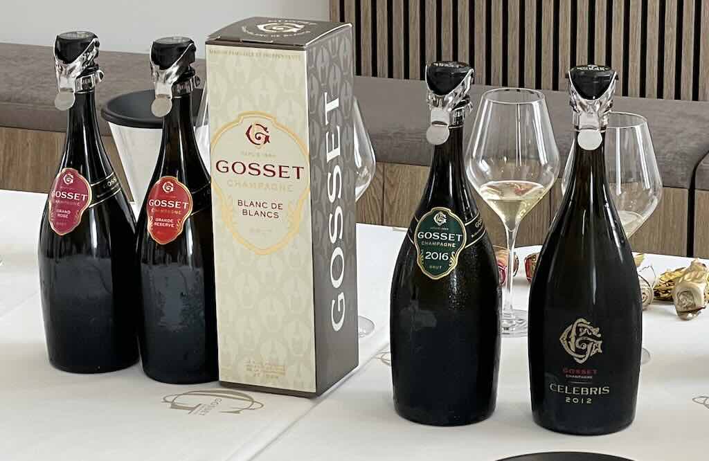gosset-tasting