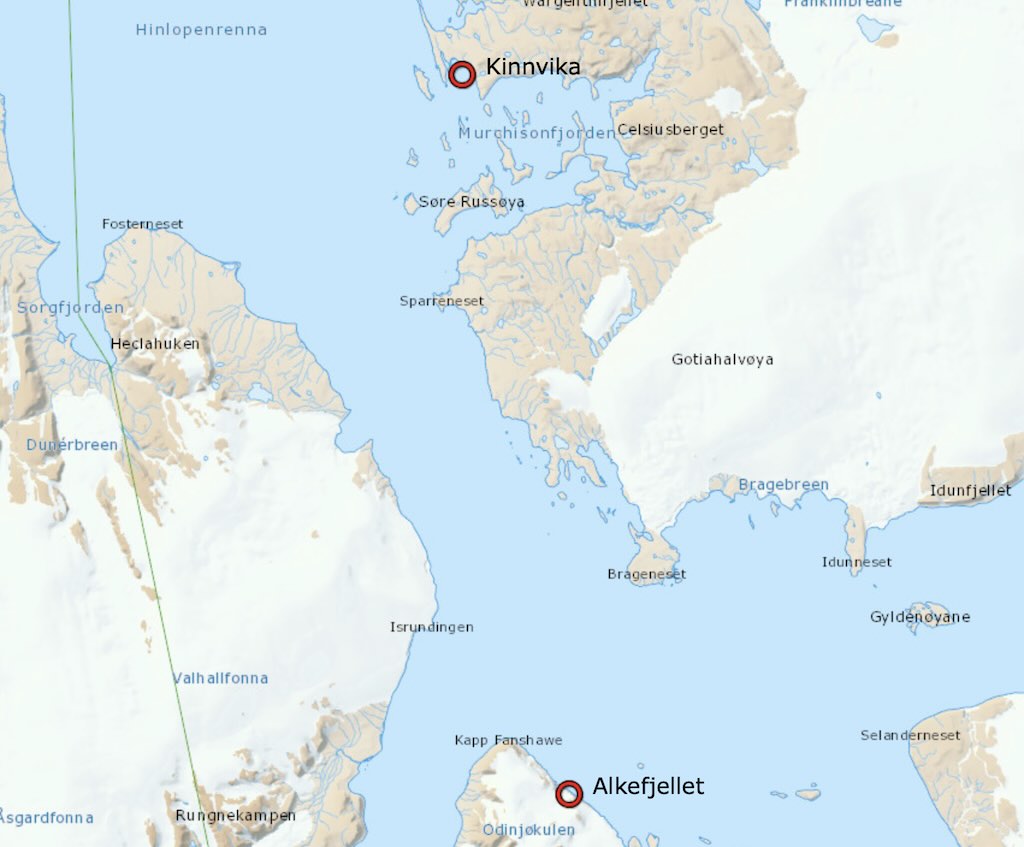 kinnvika-alkefjellet​