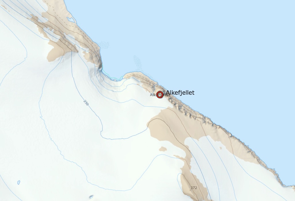 alkefjellet​