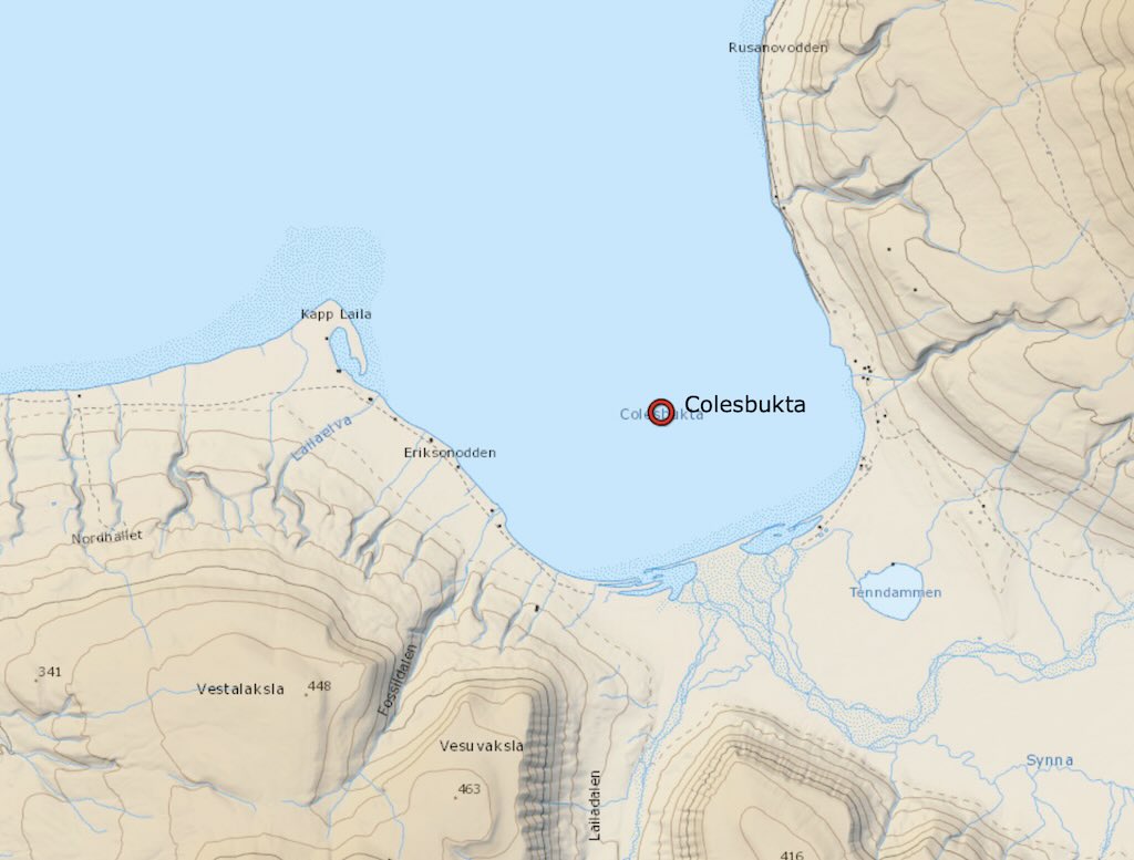 colesbukta