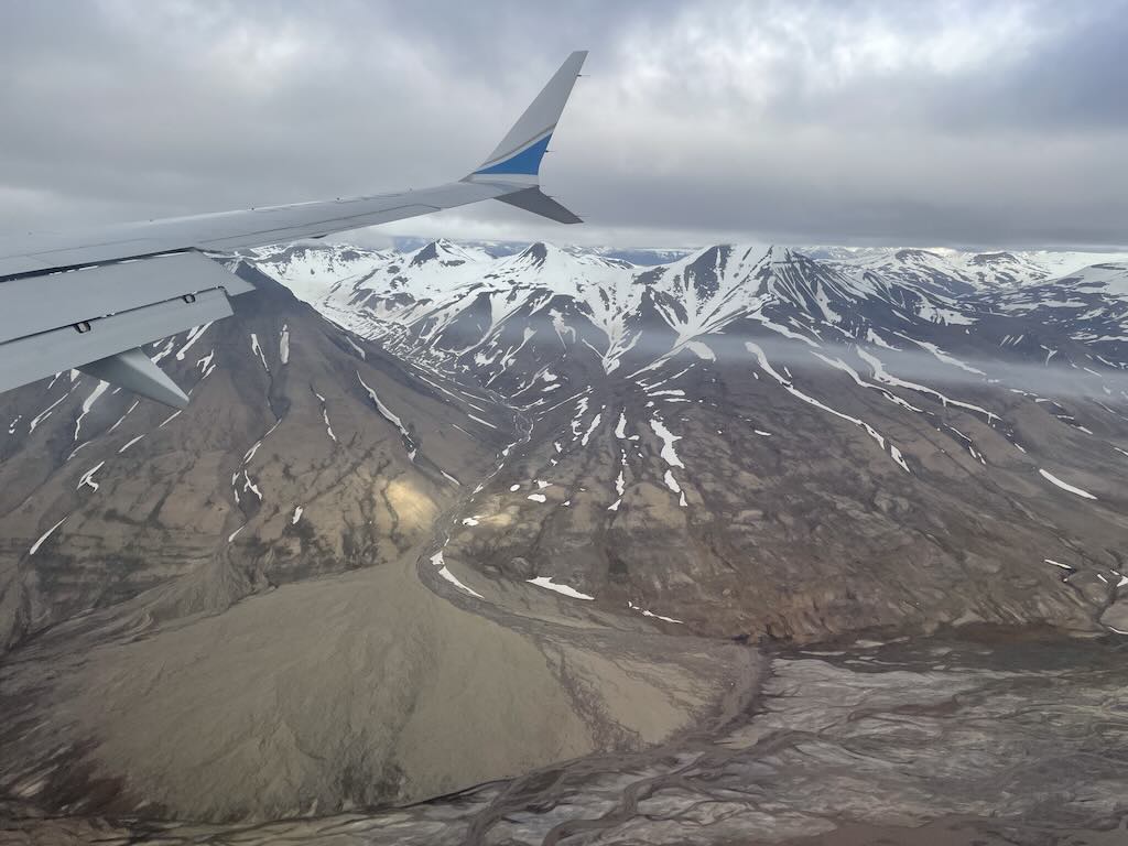 longyearbyen-landing