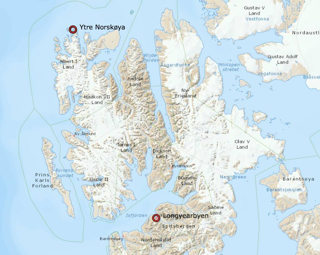 ytre-norskøya-longyearbyen