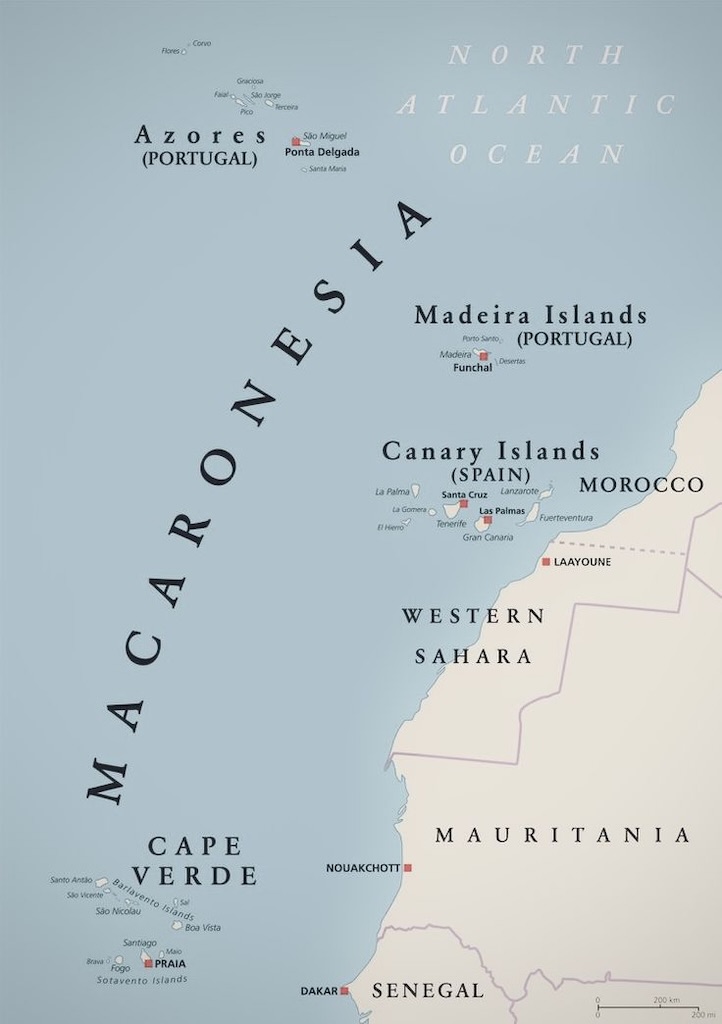 macaronesia