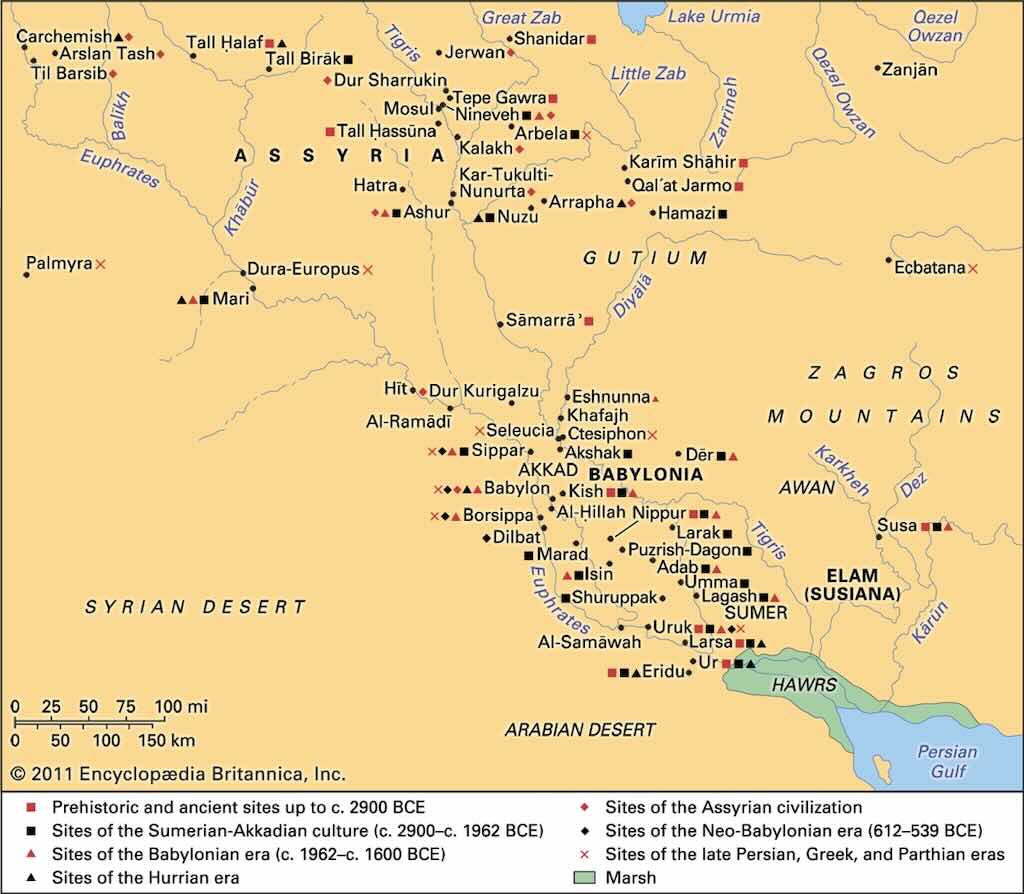 sites-of-mesopotamian-history