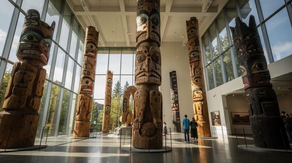 totem-poles