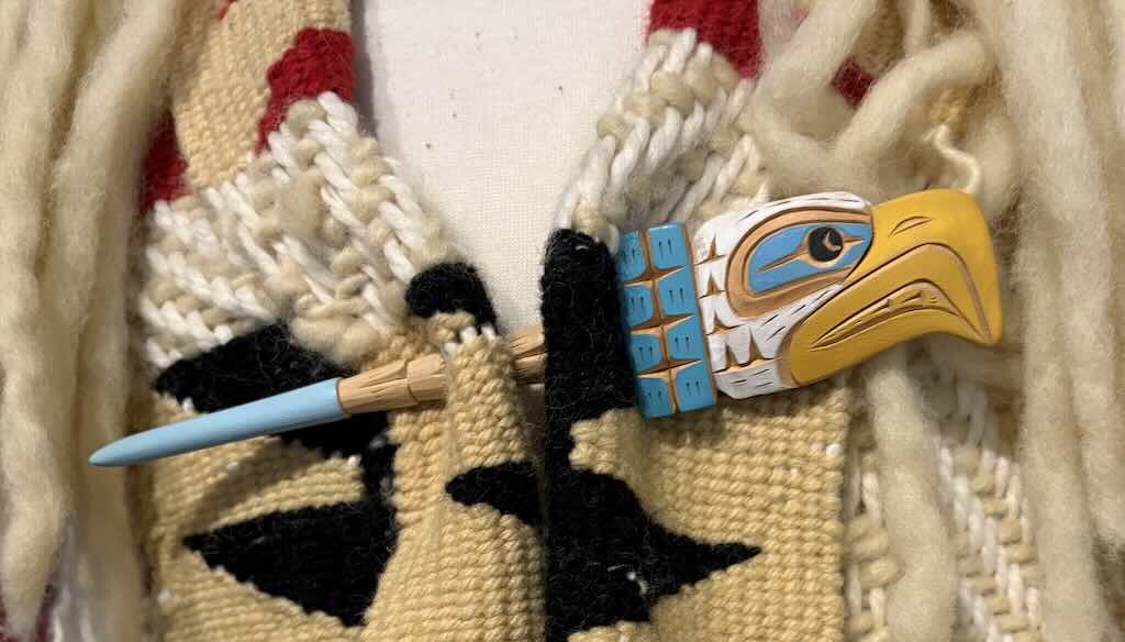 eagle ornament
