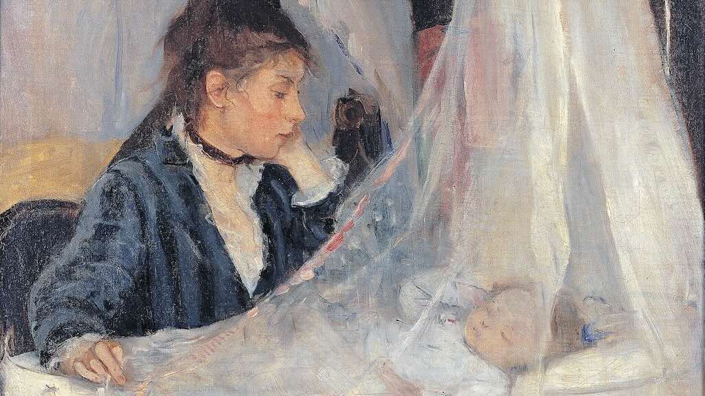 Morisot The Cradle