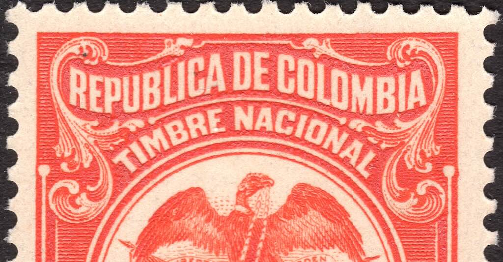 Colombia Stamp